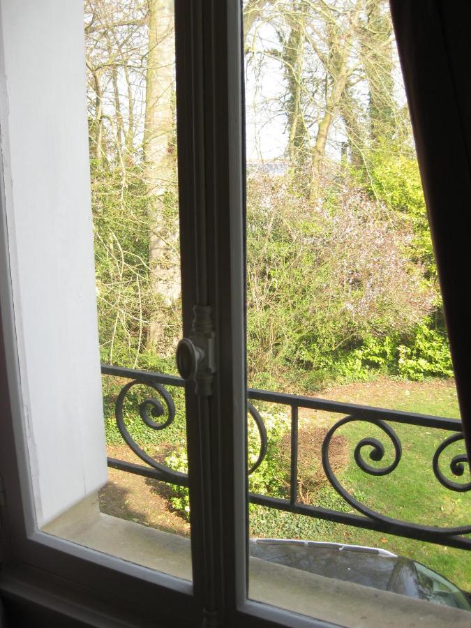 Chateau De Launay Méry-Corbon Habitación foto